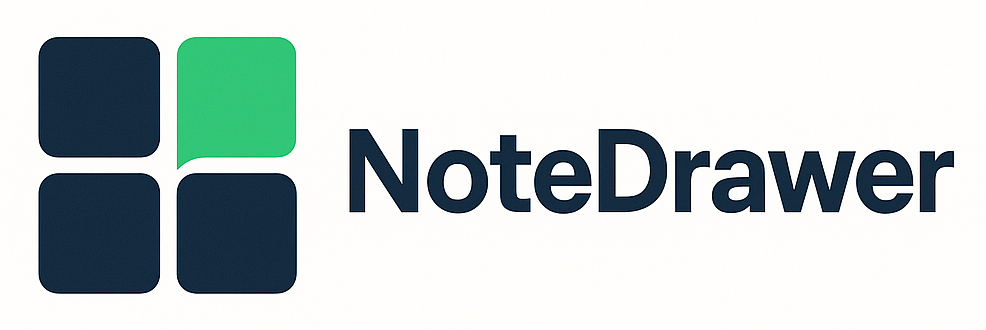 NoteDrawer